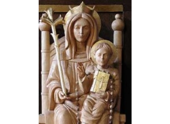 Statua di Nostra Signora di Walsingham